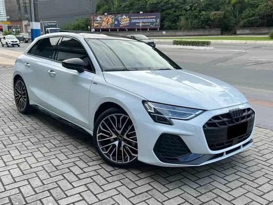 AUDI A3 2.0 40 TFSI GASOLINA SEDAN PERFORMANCE BLACK S-TRONIC AUDI A3 2.0 40 TFSI GASOLINA SEDAN PERFORMANCE BLACK S-TRONIC